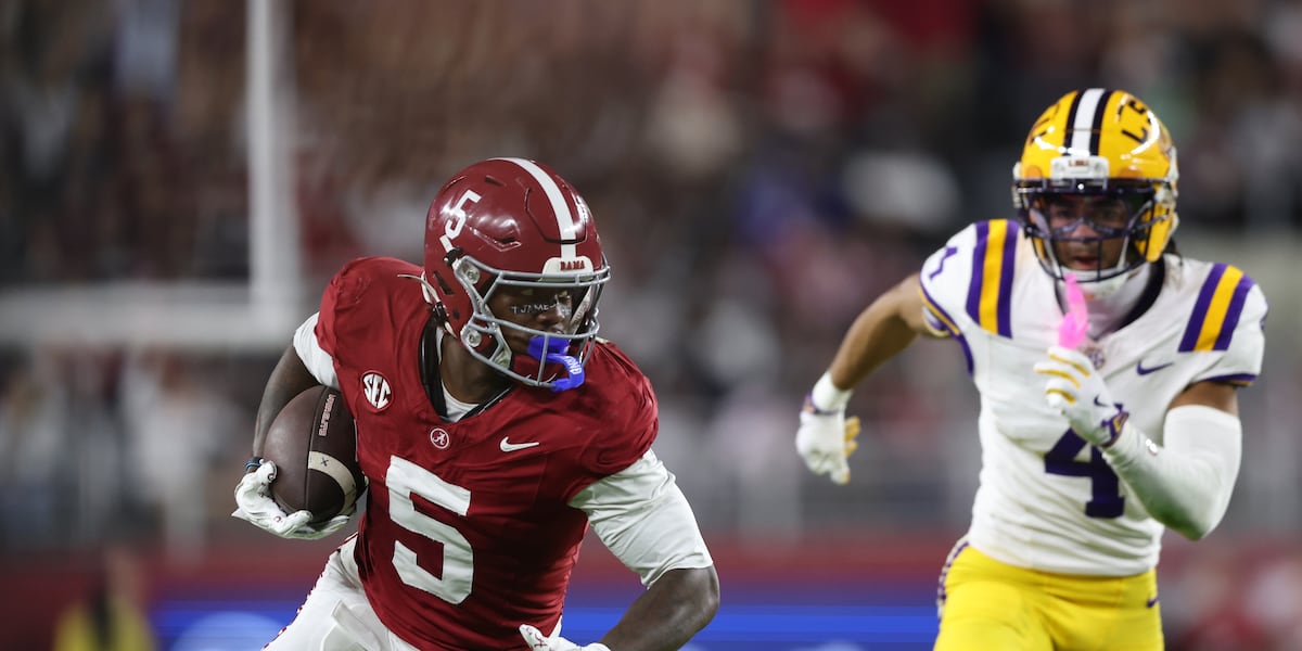 Top 5 remain the same in latest College Football Playoff rankings