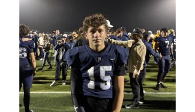 San Juan Hills football edges Downey in playoffs with game-winning FG – Orange County Register