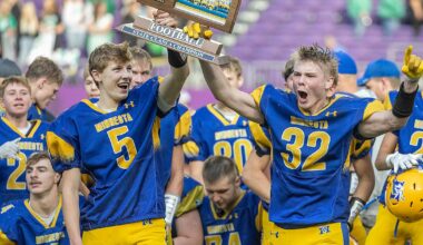 Minneota defeats Breckenridge 49-14 for Class 1A Prep Bowl title