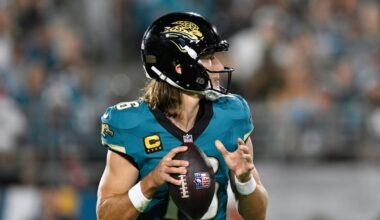 Jacksonville Jaguars' Trevor Lawrence dealing with illness, set to play vs. Las Vegas Raiders