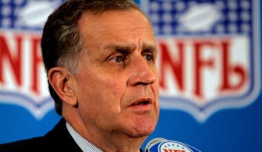 Paul Tagliabue, NFL commissioner of 17 years who led in an era of riches and expansion, dies at 84