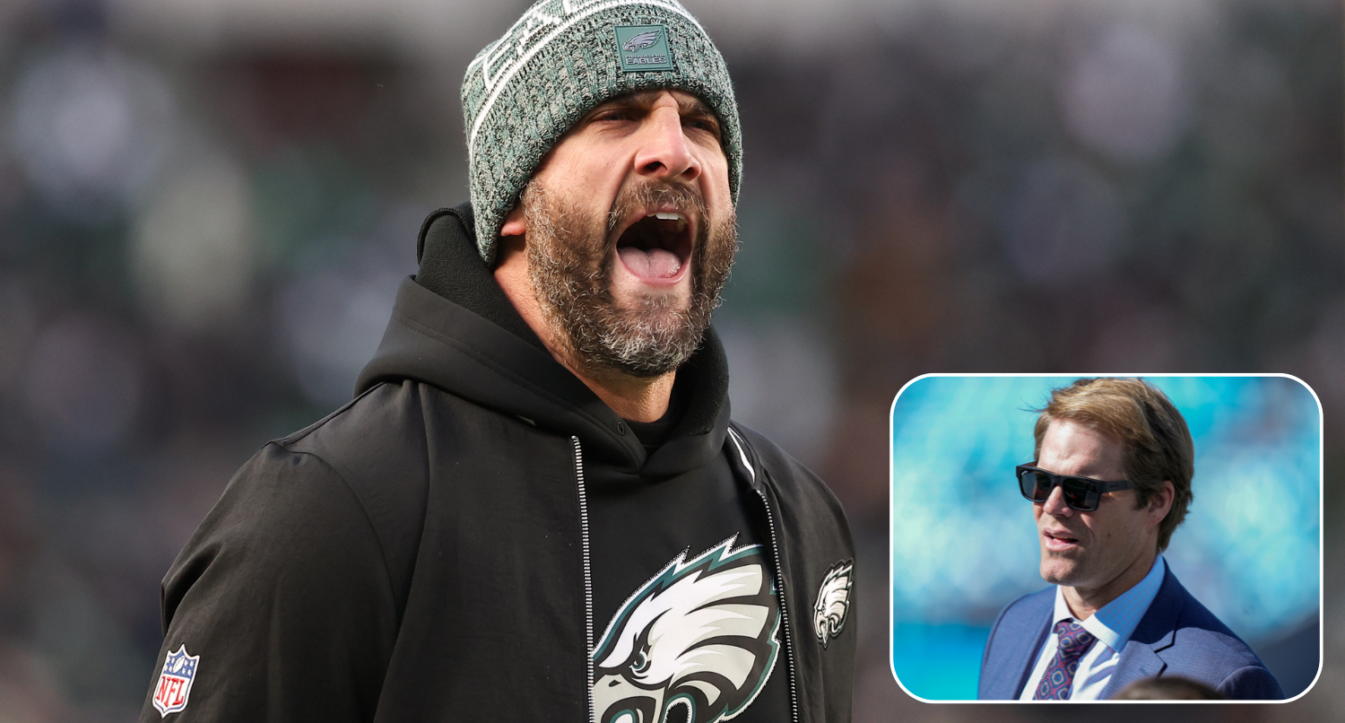 Greg Olsen explains Eagles' confusing two-point try