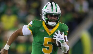 College football rankings start juggling act at 6-7, while top 5 remain the same