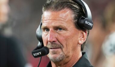 Greg Olson is named Raiders’ interim offensive coordinator after Chip Kelly’s firing