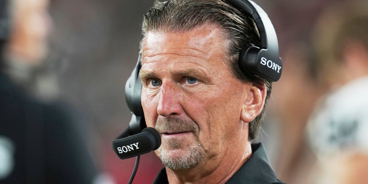 Greg Olson is named Raiders’ interim offensive coordinator after Chip Kelly’s firing