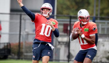 Patriots get more good news at Thursday practice before Bengals game