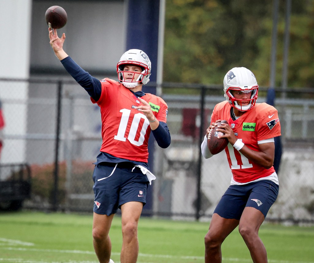Patriots get more good news at Thursday practice before Bengals game
