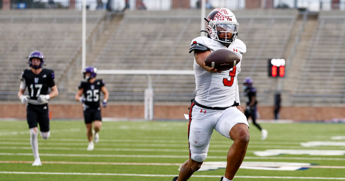 Top Dallas-area performers in Texas high school football playoffs: Regional semifinals