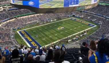 Stafford impresses, Rams take down Saints – Annenberg Media