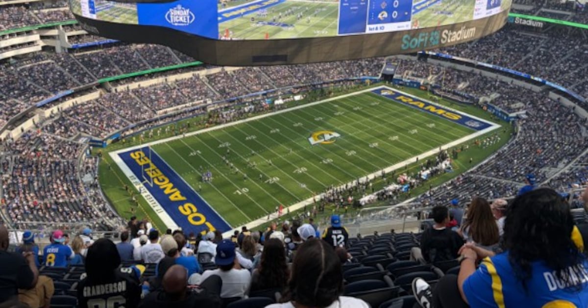 Stafford impresses, Rams take down Saints – Annenberg Media