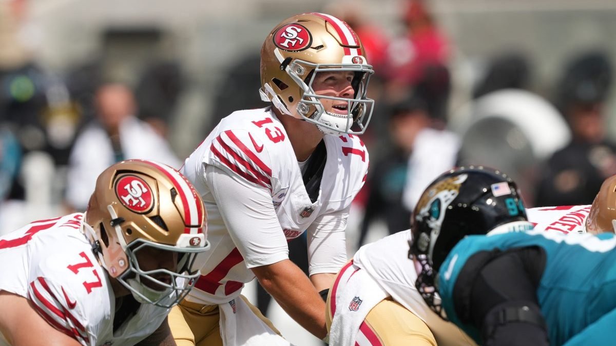 49ers’ Kyle Shanahan rebuffs Brock Purdy-Mac Jones debate – NBC Sports Bay Area & California