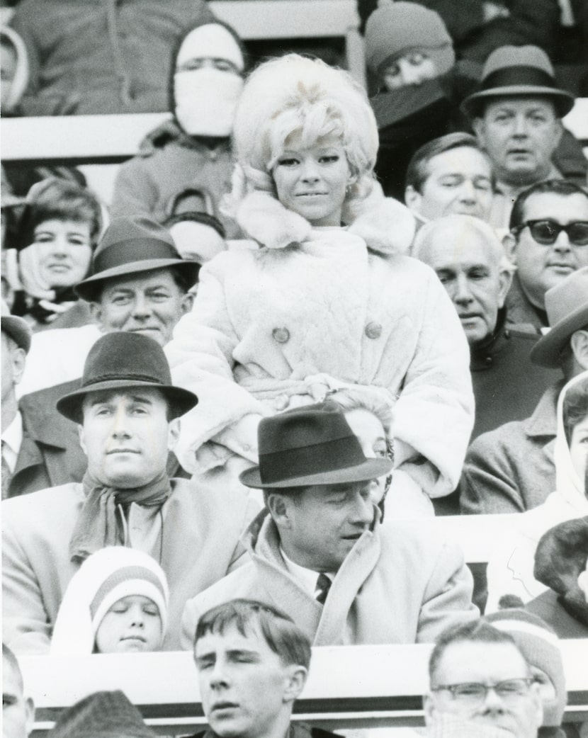 When exotic dancer Bubbles Cash attended a Dallas Cowboys game, which she did often as the...