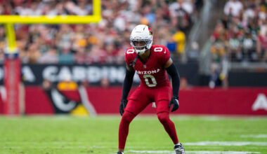 Cardinals' Will Johnson...