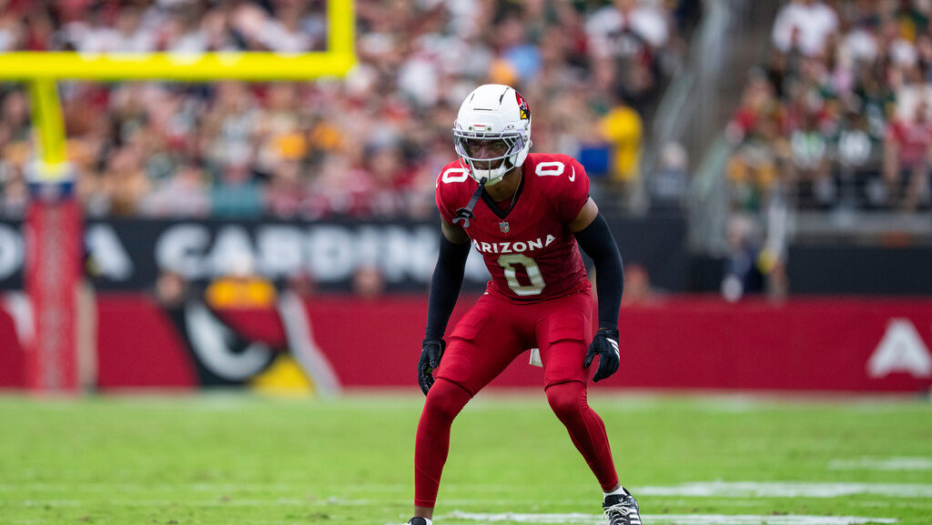 Cardinals' Will Johnson...