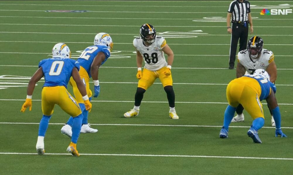 Pat Freiermuth Points Finger At Receivers For Steelers' Troubles On Offense