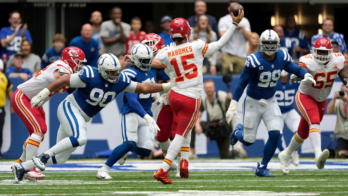 5 Keys to Victory for Indianapolis Colts to Defeat Kansas City Chiefs