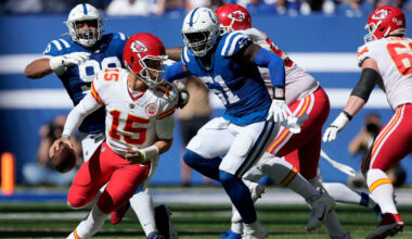 Indianapolis Colts Can Give Patrick Mahomes Unsightly Career Mark
