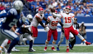 Indianapolis Colts Forecasted to 'Blow Out' Kansas City Chiefs