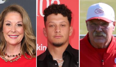 Patrick Mahomes’ Mom Randi Responds to Drama With Chiefs, Coach Andy Reid
