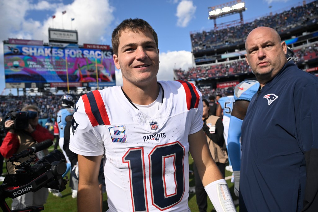 Patriots coaches, teammates have seen Drake Maye blossom as leader