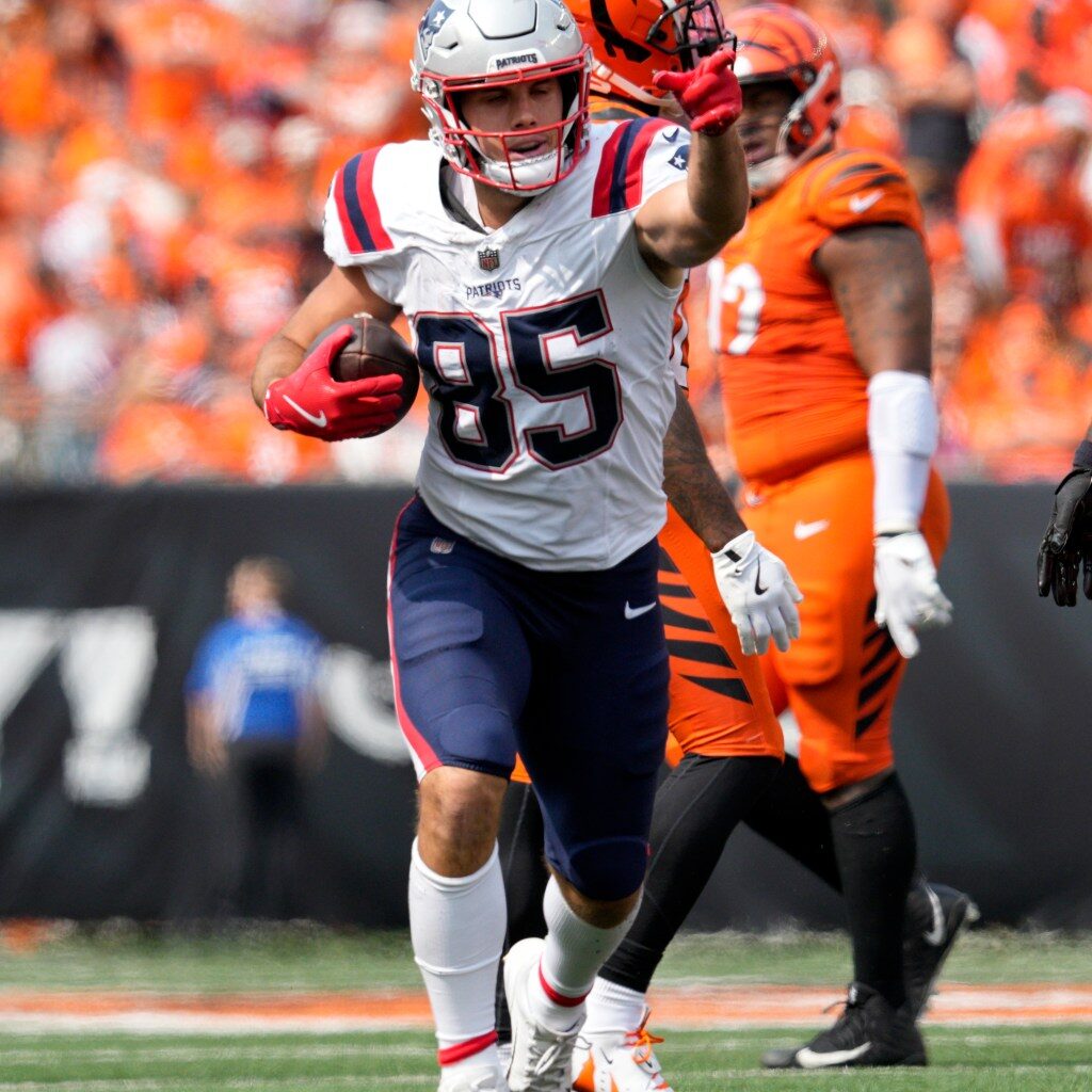 10 things we're watching in Patriots' Week 12 matchup with Bengals