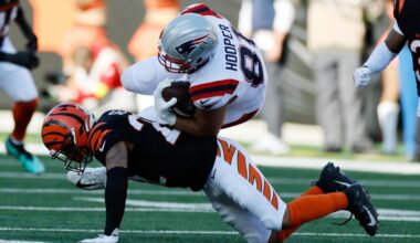 Patriots extend win streak to 9, overcome early deficit in 26-20 win over Bengals – The Press Democrat