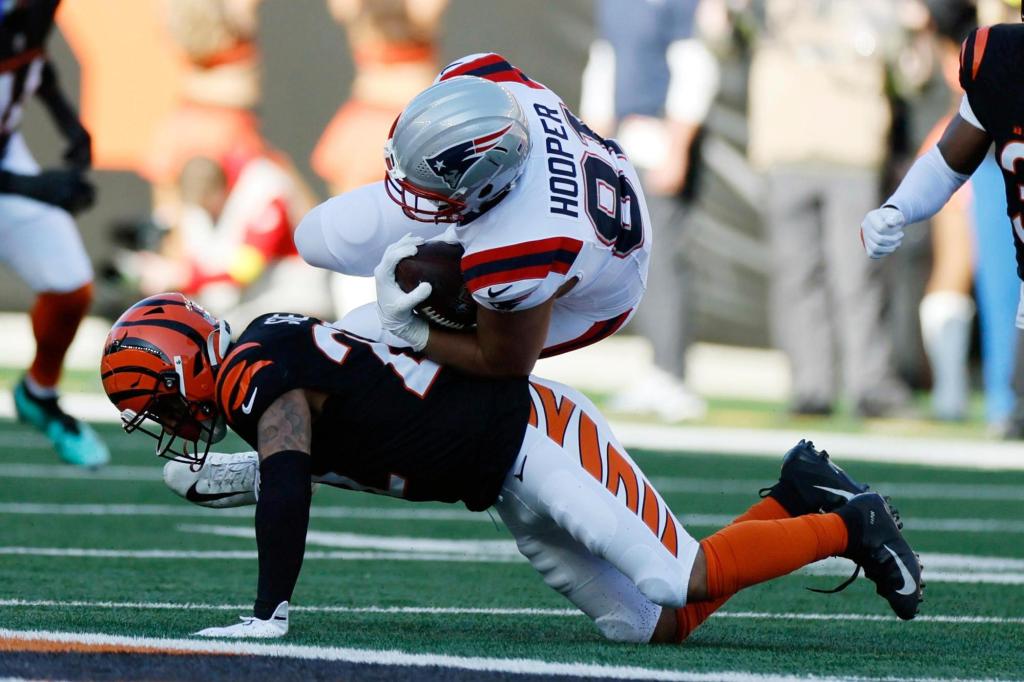 Patriots extend win streak to 9, overcome early deficit in 26-20 win over Bengals – The Press Democrat