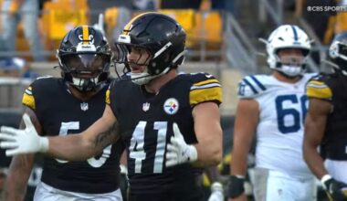 Positional Grades: Steelers Vs Colts