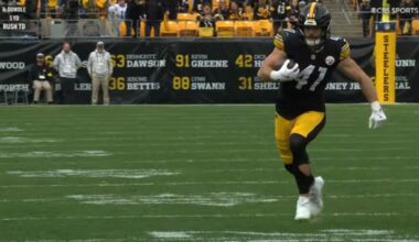 Payton Wilson Had 'Probably The Best Game Of His Career' Sunday, Says Beat Writer