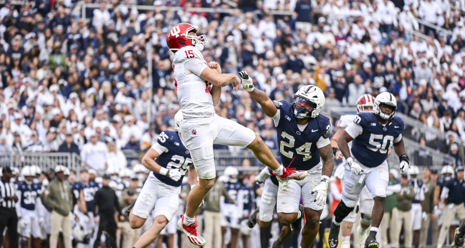 Remembering The Worst Times Penn State Football Lost In The Final Moments