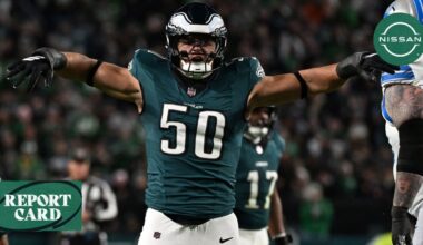 Eagles grades by position after gritty win over Lions – NBC Sports Philadelphia