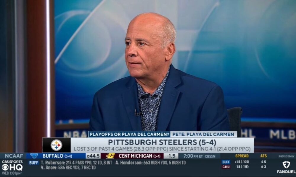 'I'm Worried': Prisco Sees Ravens Sweeping Steelers