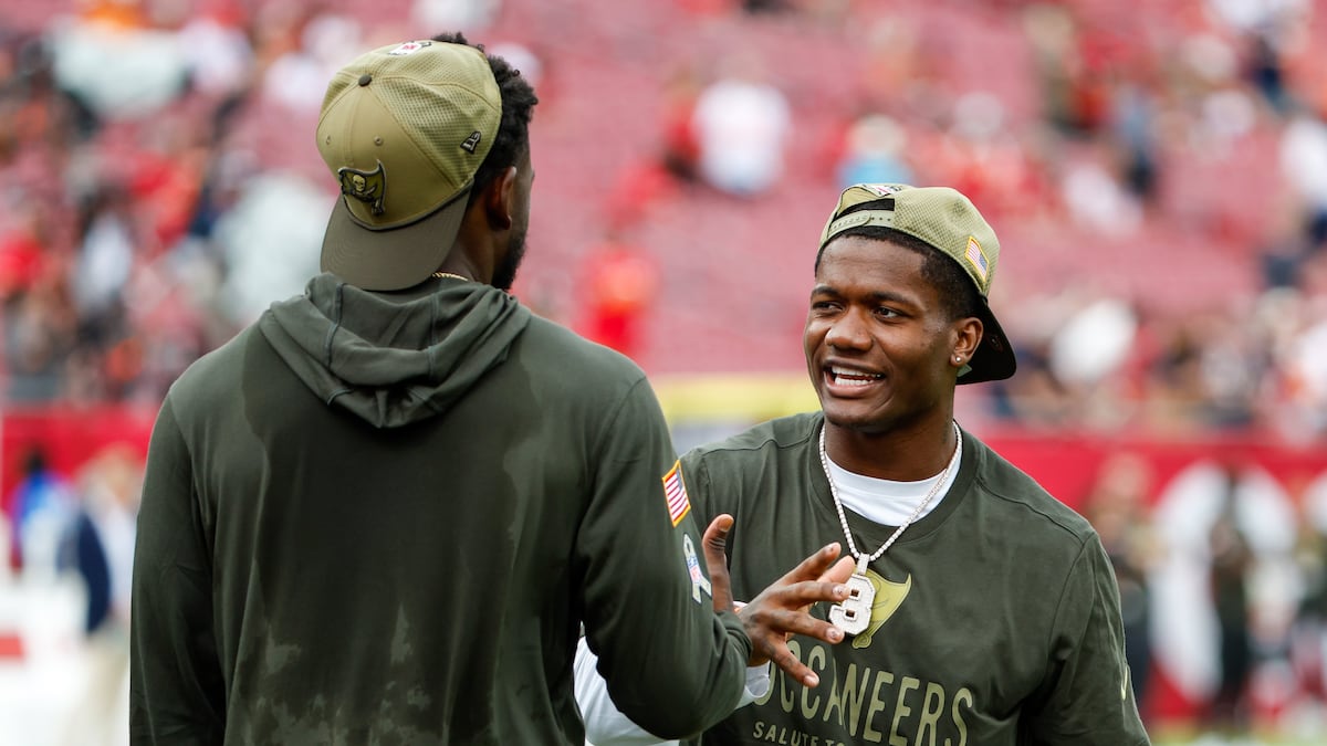 Bucs running back Bucky Irving returns to practice - Tampa Bay Times