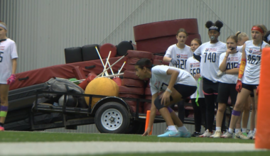 USA Football holds Flag Football Talent ID Camp at Chiefs Training Facility