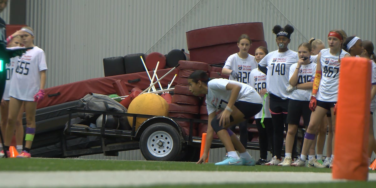 USA Football holds Flag Football Talent ID Camp at Chiefs Training Facility