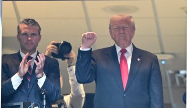 Donald Trump Booed at Commanders-Lions Game After Demanding Stadium Is Named After Him