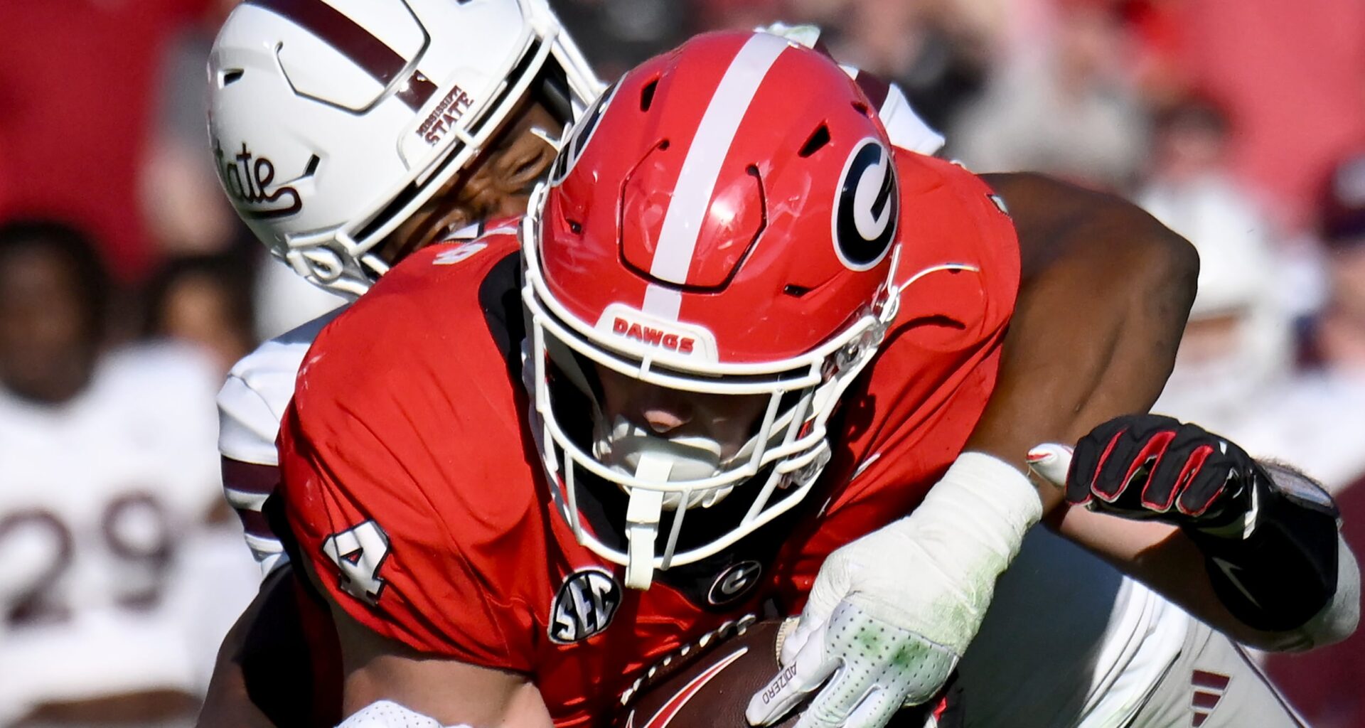 AP Poll Top 25 sees Georgia take top 5 ranking on the road against Mississippi State