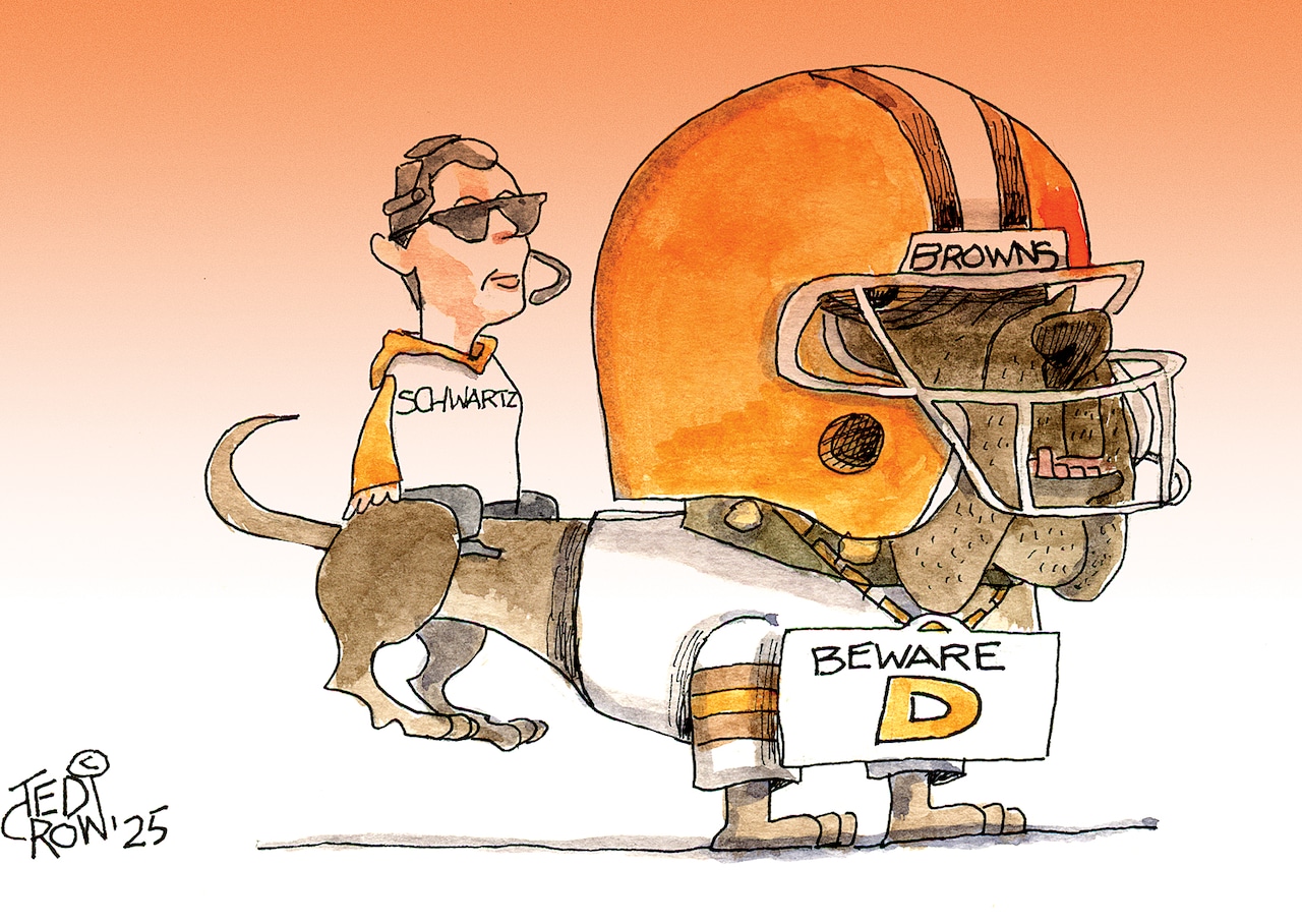 Jim Schwartz’s defense is back to its old tricks: Crowquill