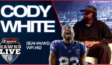Watch Seahawks WR Cody White on Scoring First NFL TD on SNF