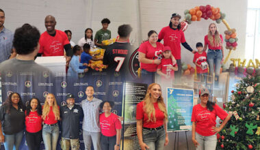 ‘We care, they’re seen,’ Texans’ C.J. Stroud, DeMeco Ryans foundations, Kimberly Stroud host Huddle for Hunger event