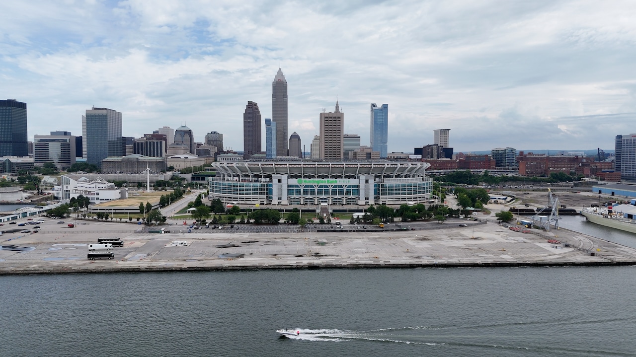 Cleveland Lakefront (Summer 2025)