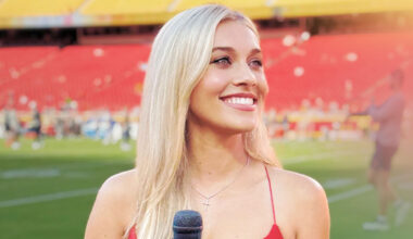 Meet Taylor Burr, new Kansas City Chiefs reporter for Fox living dream and labeled 'absolutely amazing' by fans