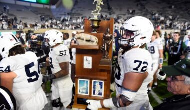 Penn State football team's report card vs. Michigan State