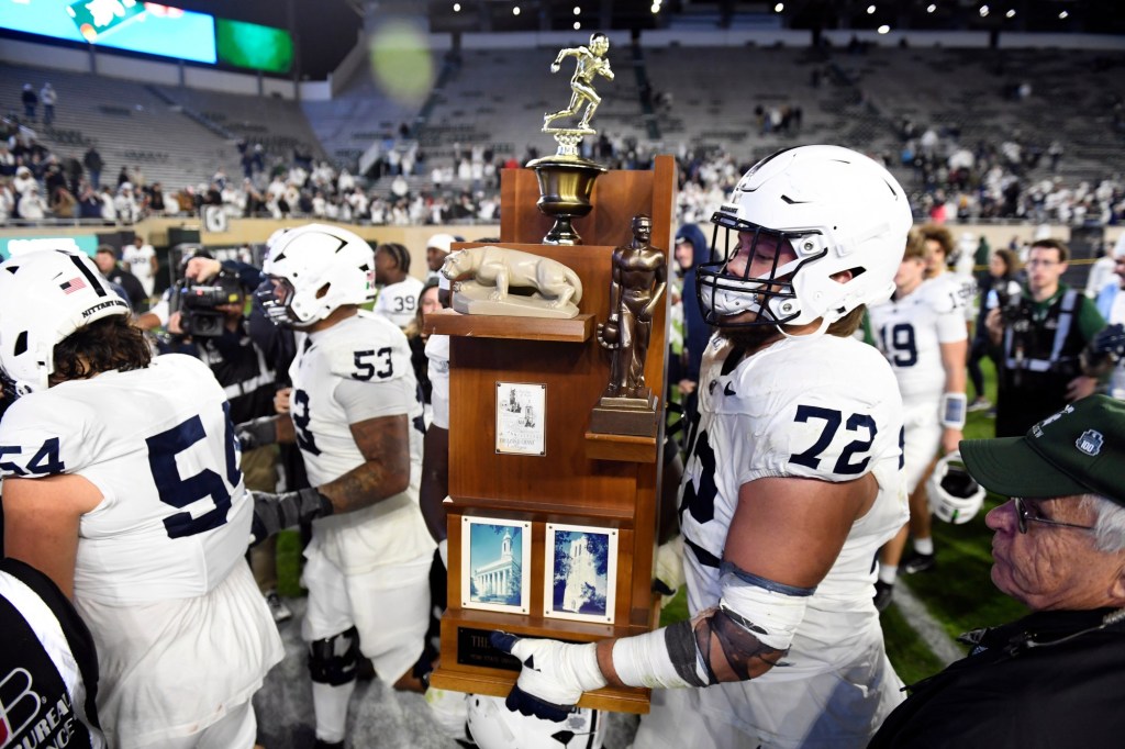 Penn State football team's report card vs. Michigan State