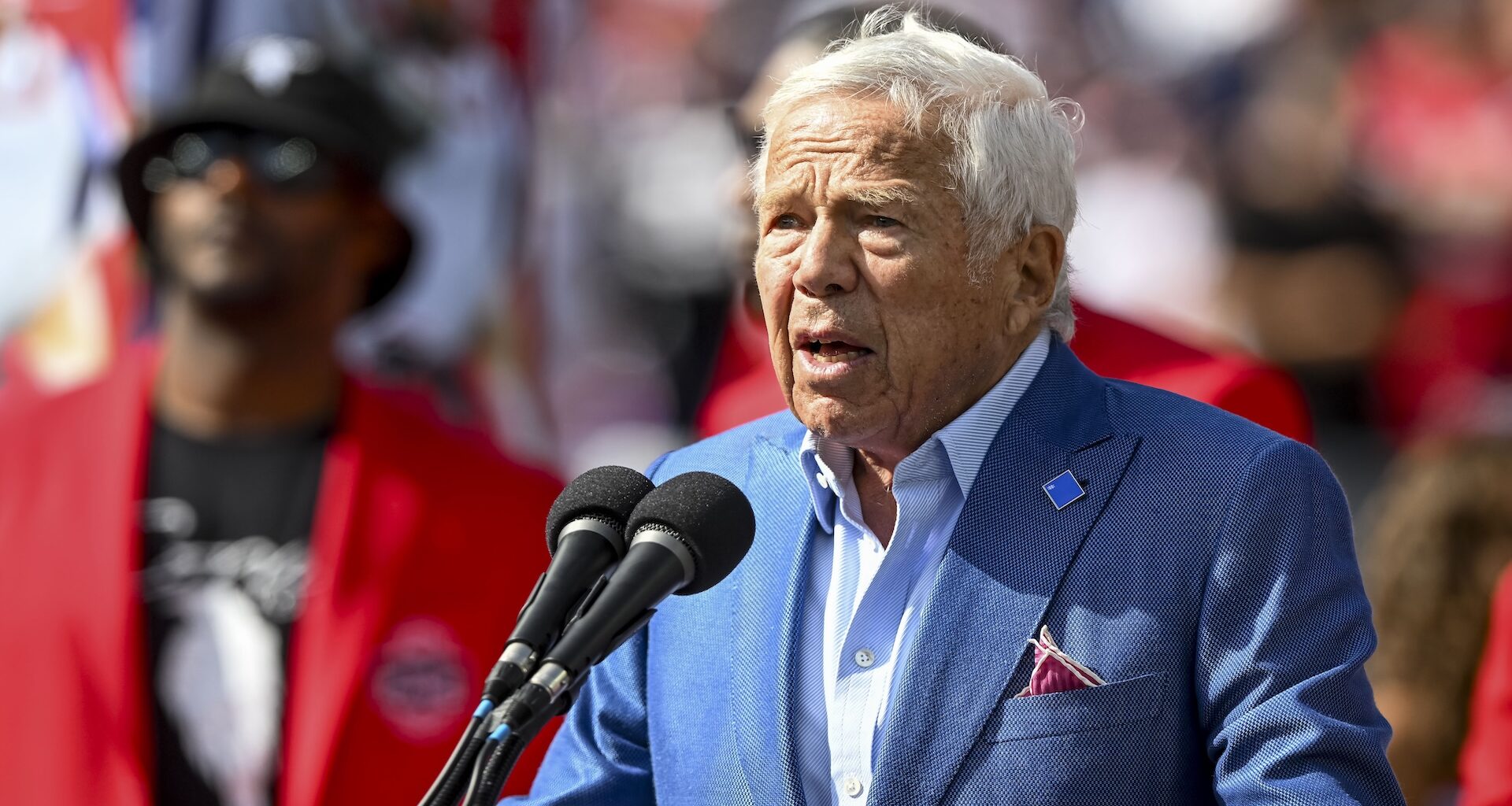 Patriots' Robert Kraft Shares Why He Loves Drake Maye, And It's Not Football-Related