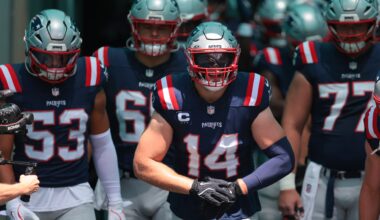 What Are The Patriots' Three Biggest Weaknesses?