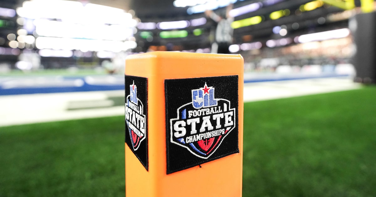 2025 statewide Texas high school football playoff pairings, schedule (in progress)