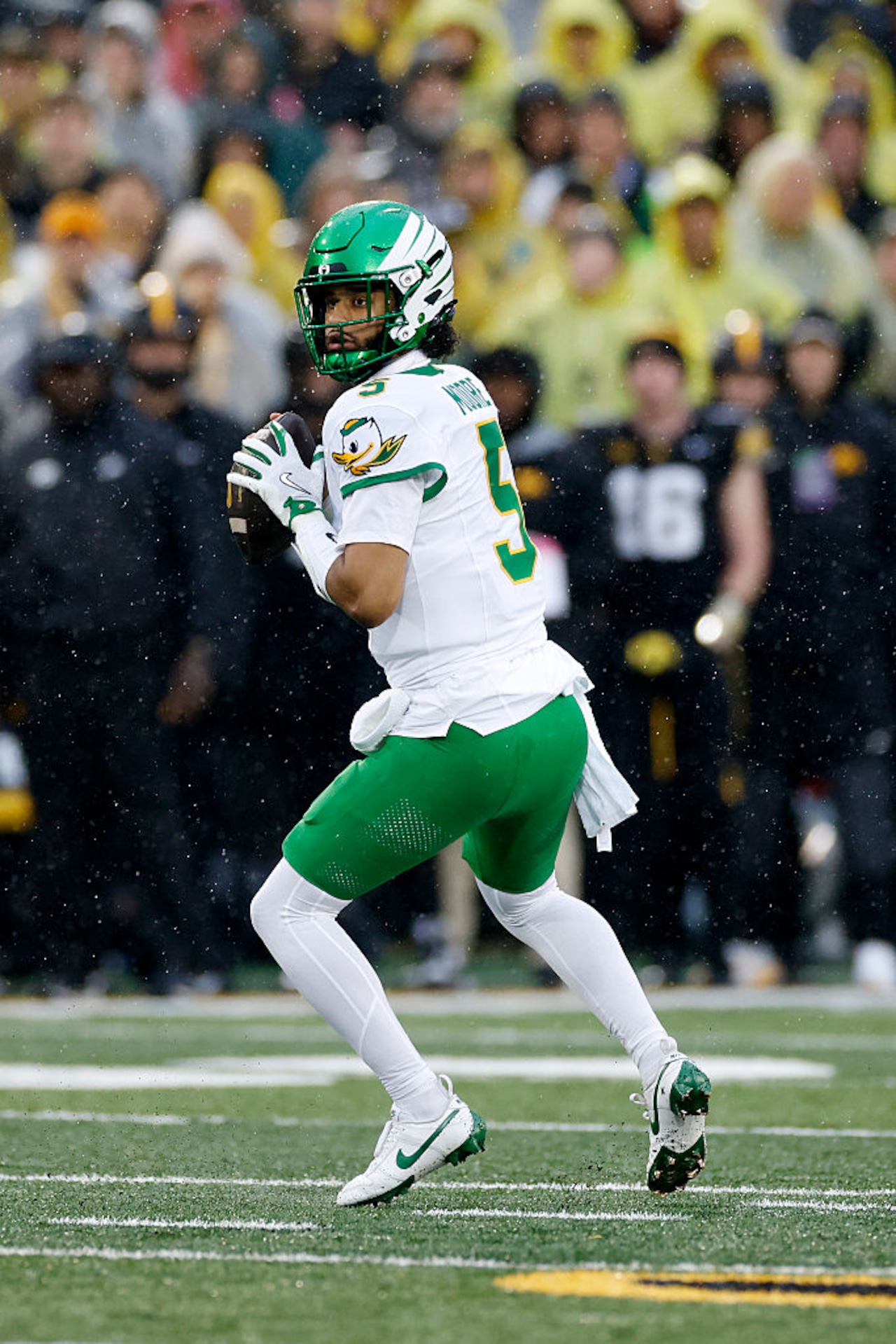 COLLEGE FOOTBALL: NOV 08 Oregon at Iowa