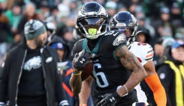 NFL Black Friday: Chicago Bears run over Philadelphia Eagles