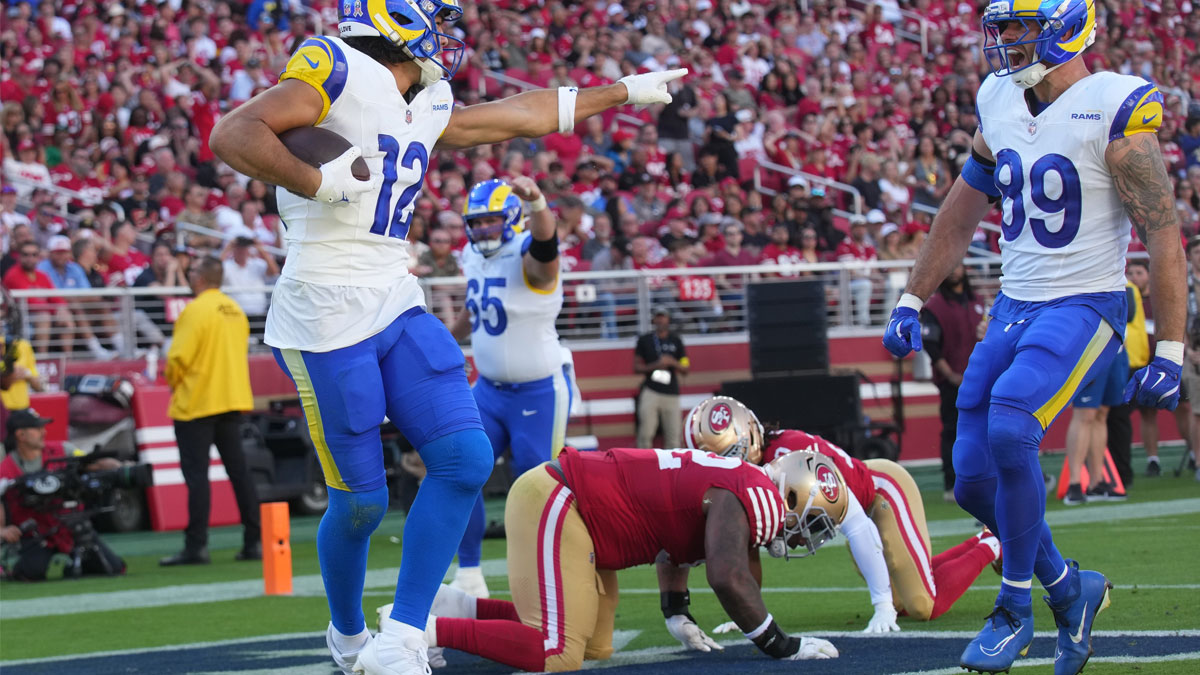 Where 49ers sit after Rams loss – NBC Sports Bay Area & California